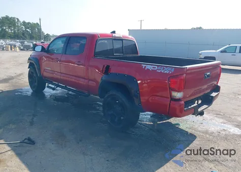 2016 Toyota Tacoma Trd Sport from USA, damaged, VIN 5TFDZ5BN1GX004797